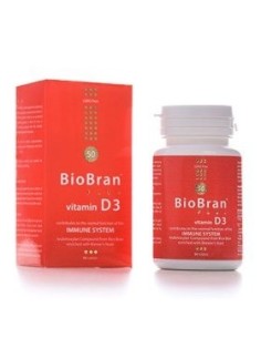 BioBran Plus vitamin D3
