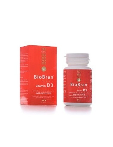 BioBran Plus vitamin D3