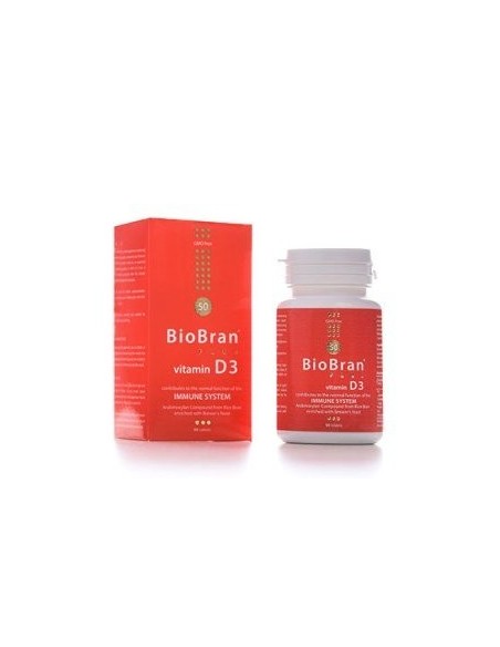 BioBran Plus vitamin D3