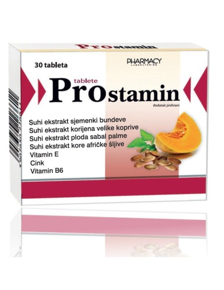 Pharmacy Laboratories Prostamin tablete