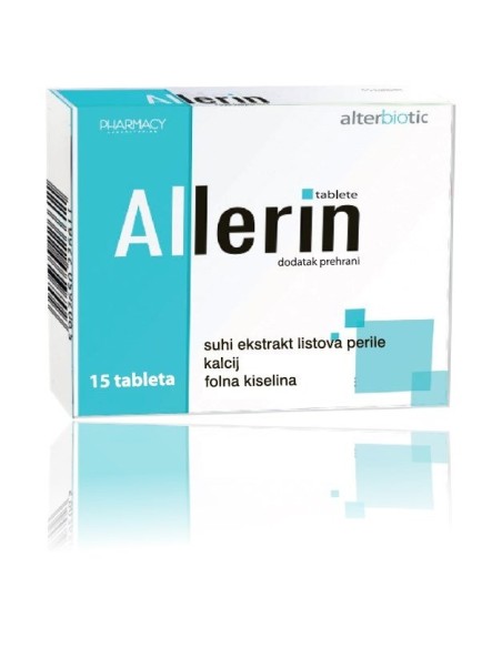 Pharmacy Laboratories Allerin tablete
