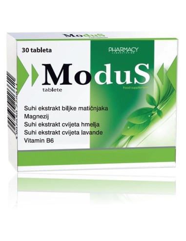 Pharmacy Laboratories Modus tablete