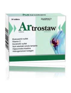 Pharmacy Laboratories Artrostaw tablete