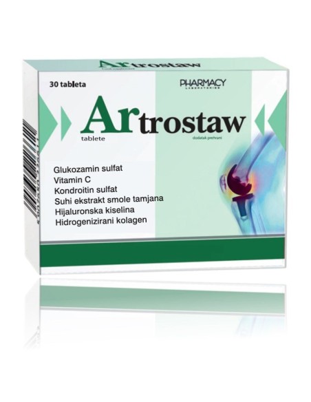 Pharmacy Laboratories Artrostaw tablete