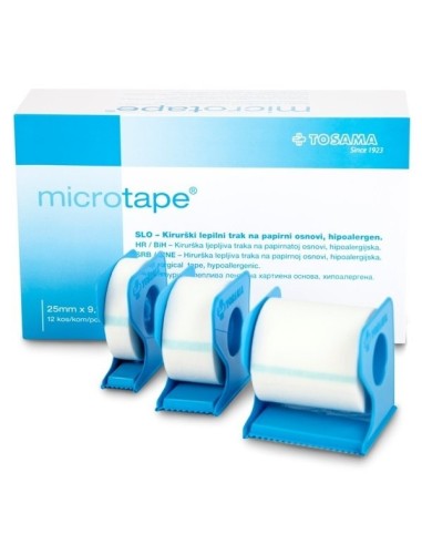 Micropore flaster na roli