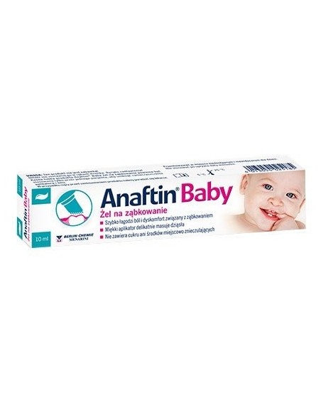 Anaftin Baby 12% gel