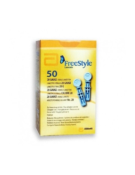 Lancete Abbott Freestyle Lancets