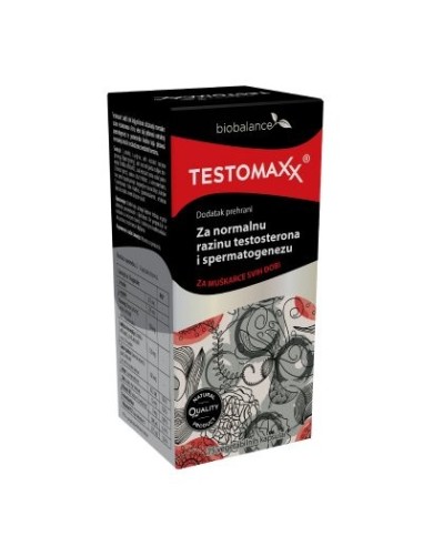 Biobalance Testomaxx kapsule