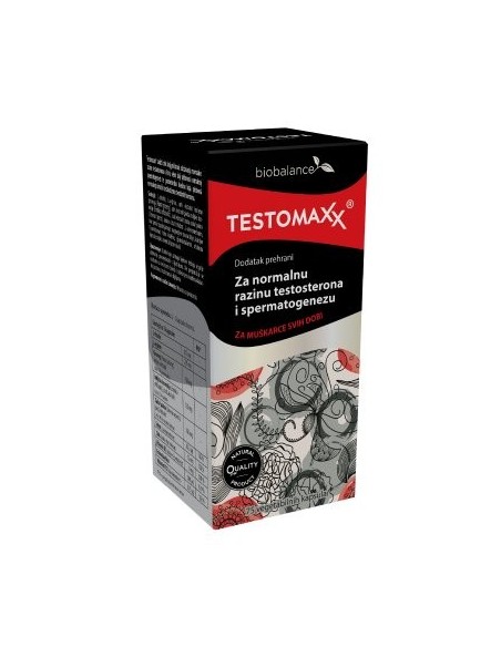 Biobalance Testomaxx kapsule