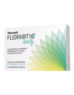PharmaS Floriotic Daily kapsule