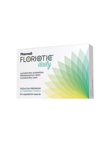 PharmaS Floriotic Daily kapsule