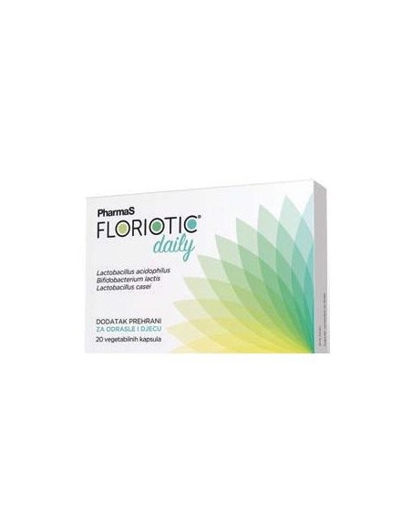PharmaS Floriotic Daily kapsule