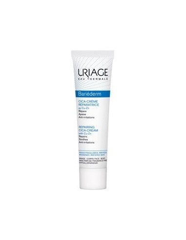 Uriage Bariederm Cica-krema s Cu-Zn