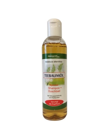 Šampon s uljem čajevca - Salvija