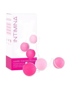 Intimina Laselle set utega za izvođenje Kegelovih vježbi