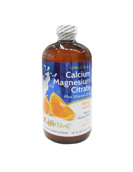 LifeTime Tekuci kalcij magnezij citrat naranca