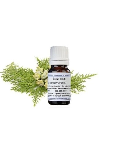 Aromara Eterično ulje Čempres