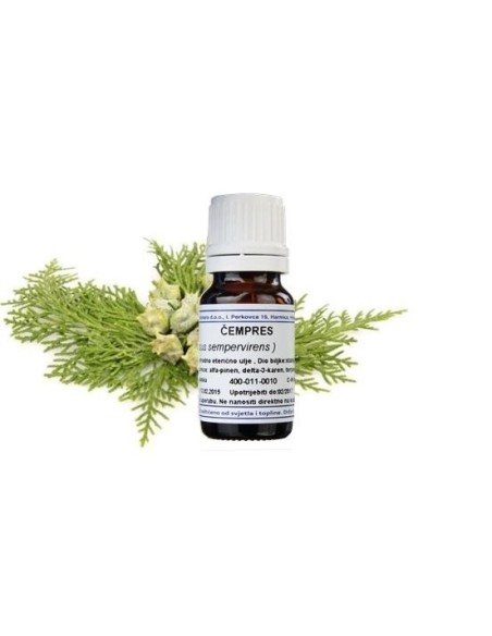 Aromara Eterično ulje Čempres