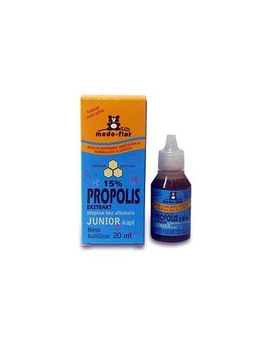 Medo-flor Propolis Junior kapi 15%