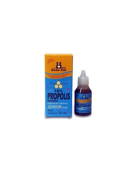 Medo-flor Propolis Junior kapi 15%
