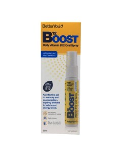 Better You Boost Vitamin B12 Oralni sprej