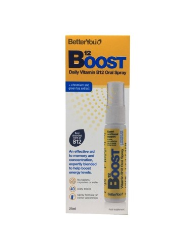 Better You Boost Vitamin B12 Oralni sprej