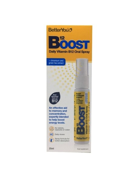 Better You Boost Vitamin B12 Oralni sprej