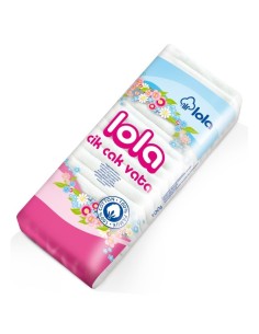 Lola Ribar Cik-cak pamučna vata