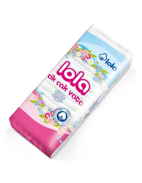 Lola Ribar Cik-cak pamučna vata