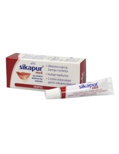 Sikapur Med Gel protiv herpesa