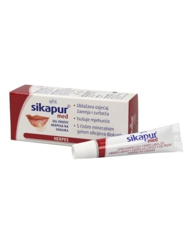Sikapur Med Gel protiv herpesa
