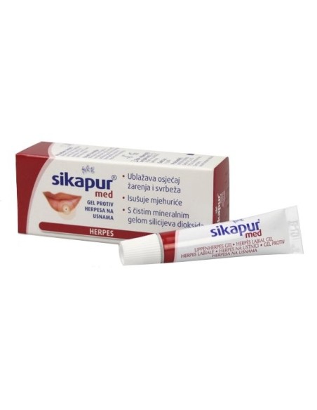 Sikapur Med Gel protiv herpesa
