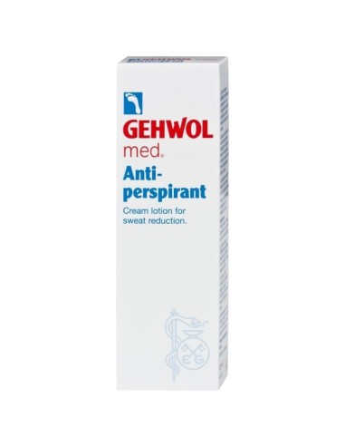 Gehwol Antitranspirant losion