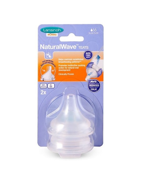Lansinoh NaturalWave Sisač Duda za bočicu Mali protok