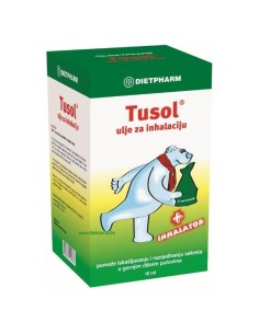 Dietpharm Tusol ulje + inhalator
