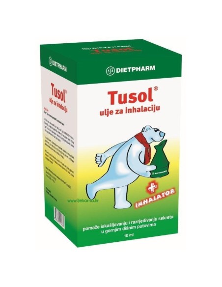 Dietpharm Tusol ulje + inhalator