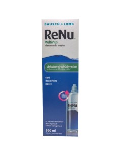 Renu Multiplus otopina za leće Bausch + Lomb 2