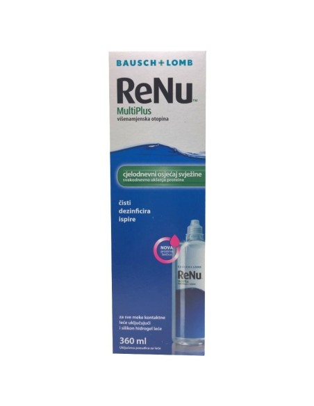 Renu Multiplus otopina za leće Bausch + Lomb
