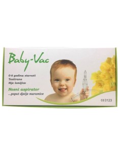 Arianna Nosni aspirator uz pomoc usisavaca