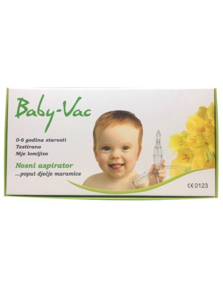 Arianna Nosni aspirator uz pomoc usisavaca
