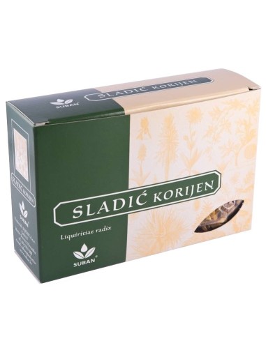 Suban Sladić korijen čaj