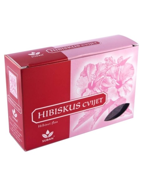 Suban Hibiskus cvijet čaj