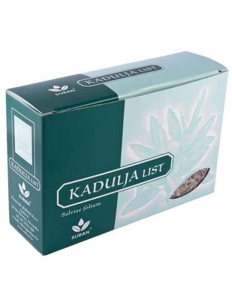 Suban Kadulja list čaj