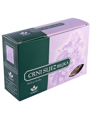 Suban Čaj Sljez crni biljka