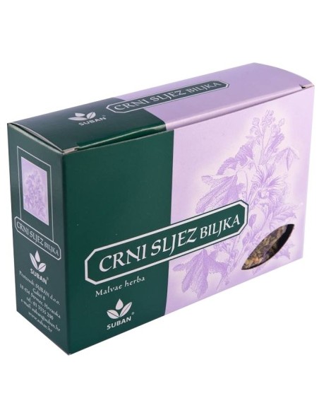 Suban Čaj Sljez crni biljka