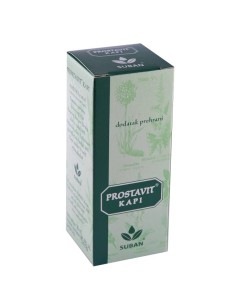 Suban Prostavit kapi za prostatu