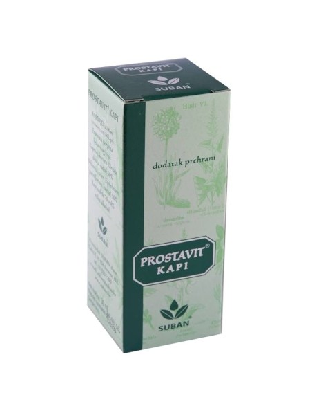 Suban Prostavit kapi za prostatu