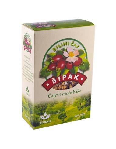 Suban Šipak plod čaj