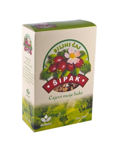 Suban Šipak plod čaj