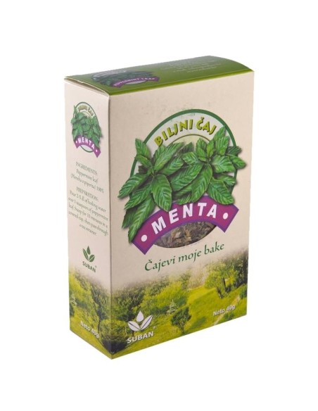 Suban Menta caj